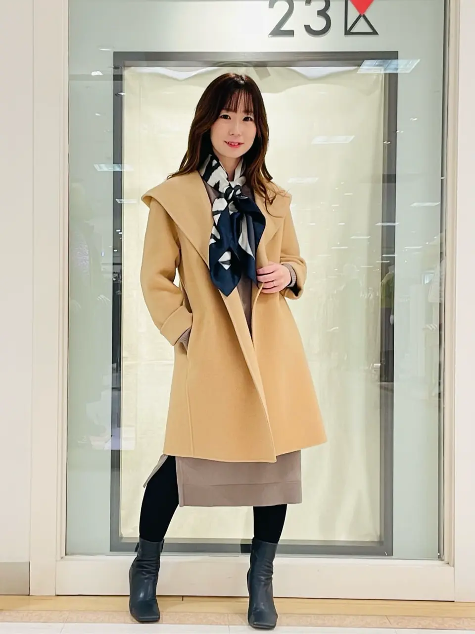 23区 S 森口 コーディネート画像