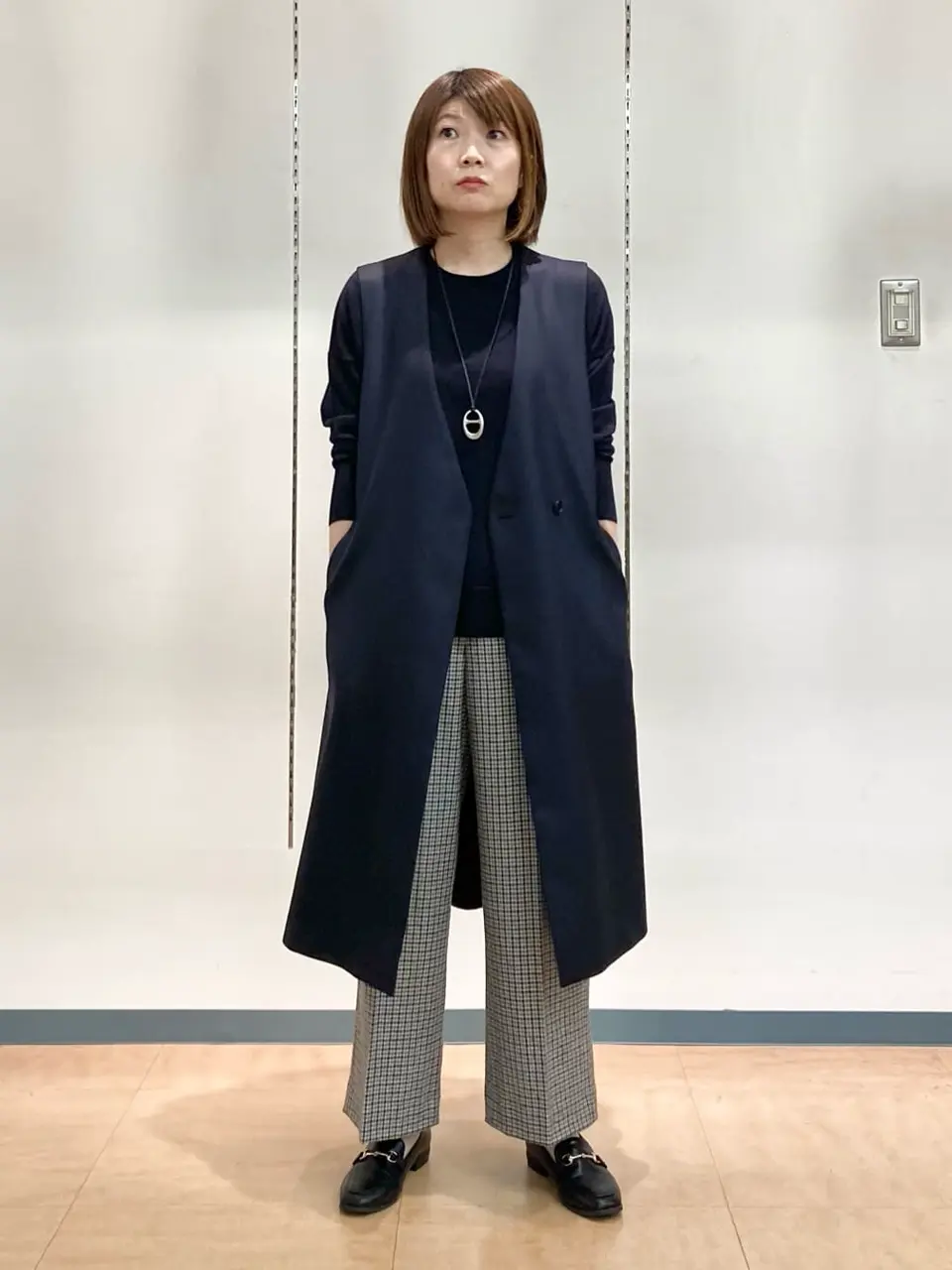 23区 S スタッフ コーディネート画像