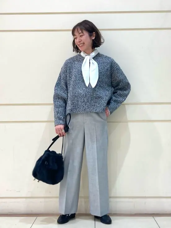 23区 S スタッフ コーディネート画像