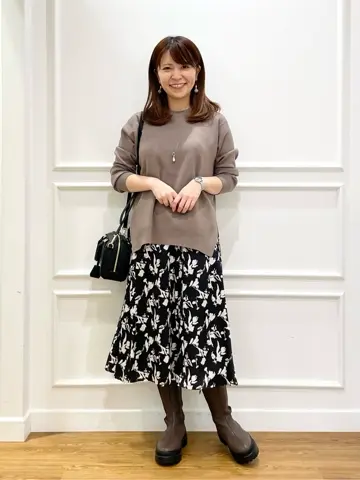 23区 S スタッフ コーディネート画像