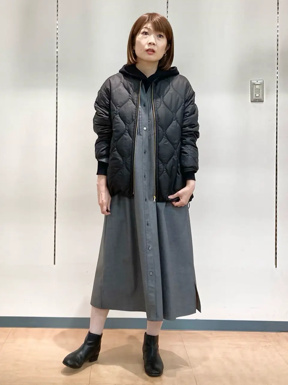 23区 S スタッフ コーディネート画像