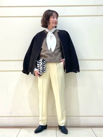 23区 S スタッフ コーディネート画像