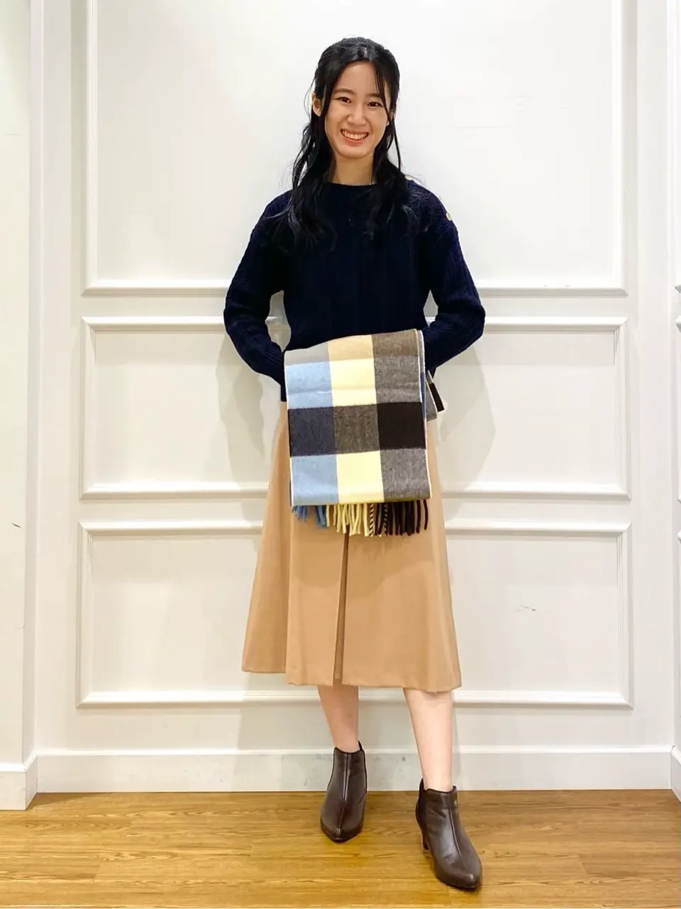 23区 S スタッフ コーディネート画像