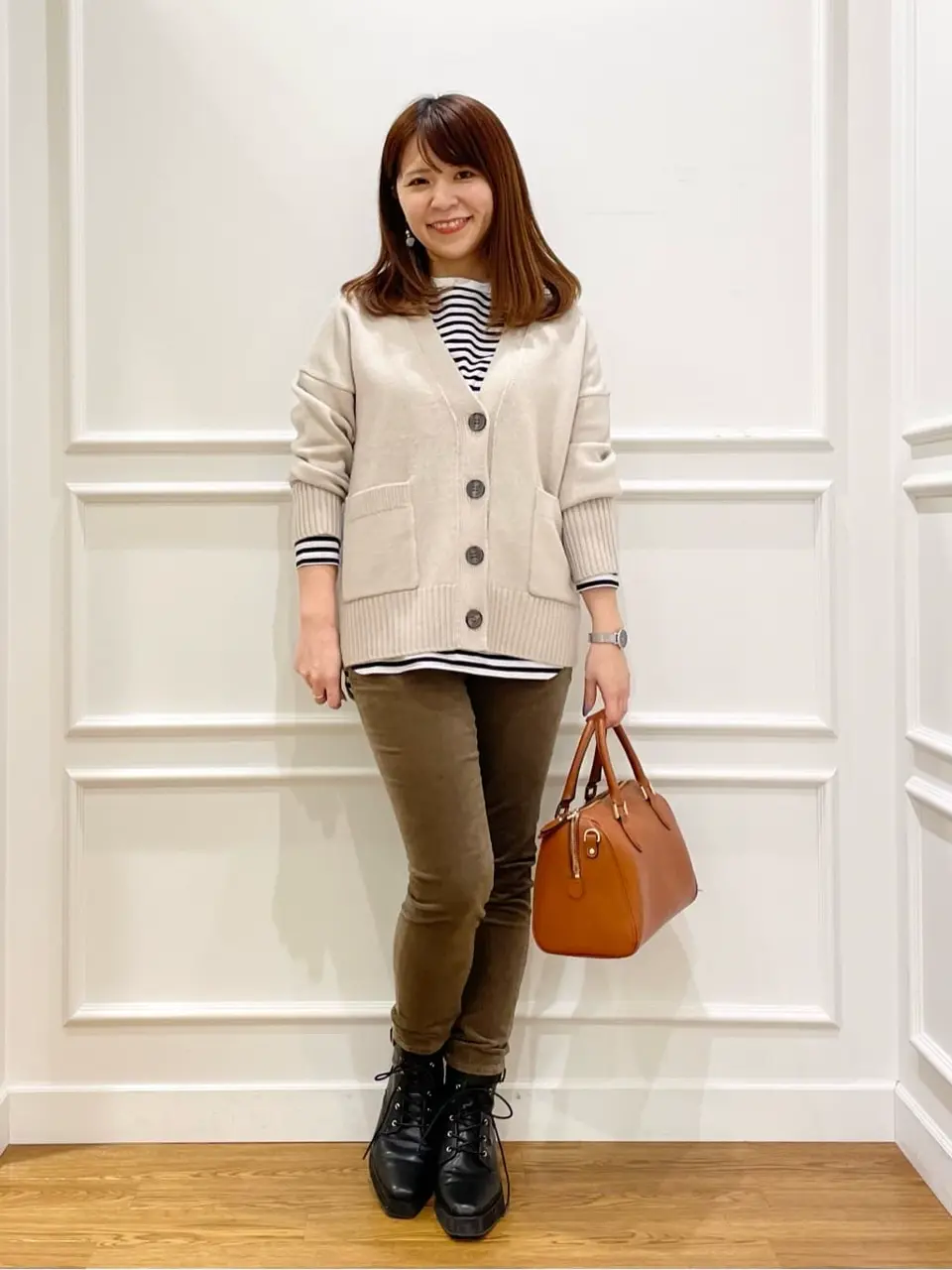 23区 S スタッフ コーディネート画像