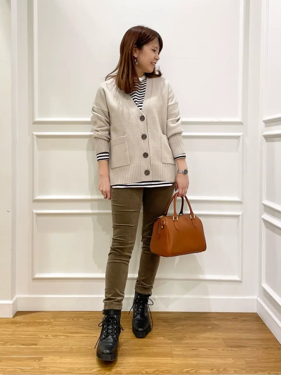 23区 S スタッフ コーディネート画像