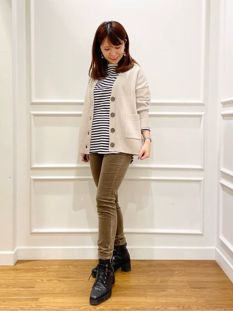 23区 S スタッフ コーディネート画像