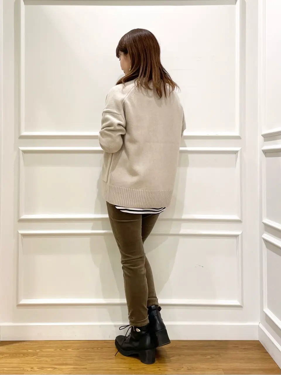 23区 S スタッフ コーディネート画像