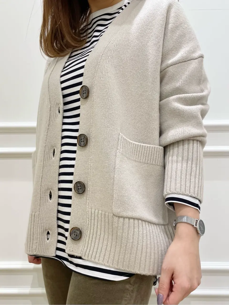 23区 S スタッフ コーディネート画像