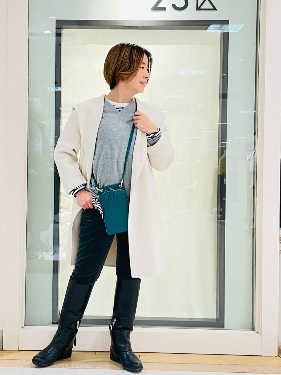 23区 S 山川 コーディネート画像