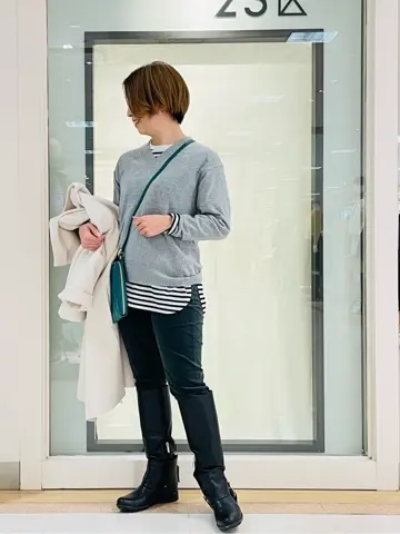 23区 S 山川 コーディネート画像