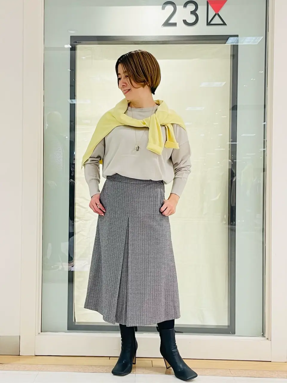  山川 コーディネート画像