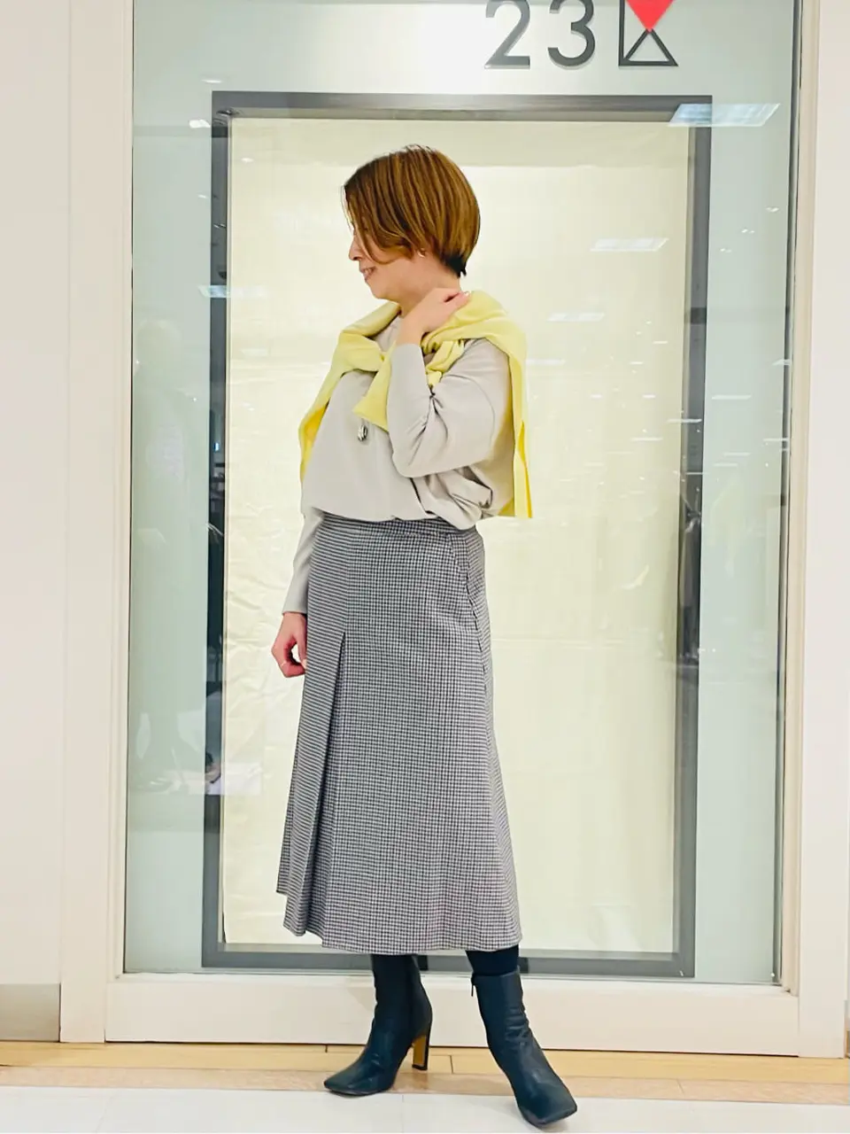 23区 S 山川 コーディネート画像