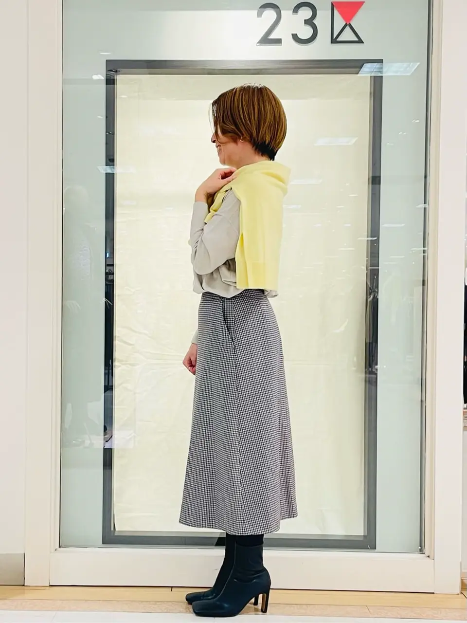 23区 S 山川 コーディネート画像