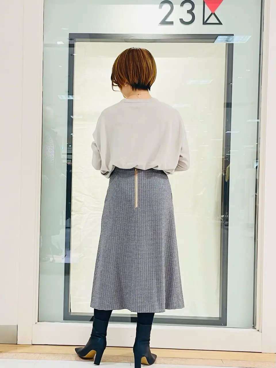 23区 S 山川 コーディネート画像