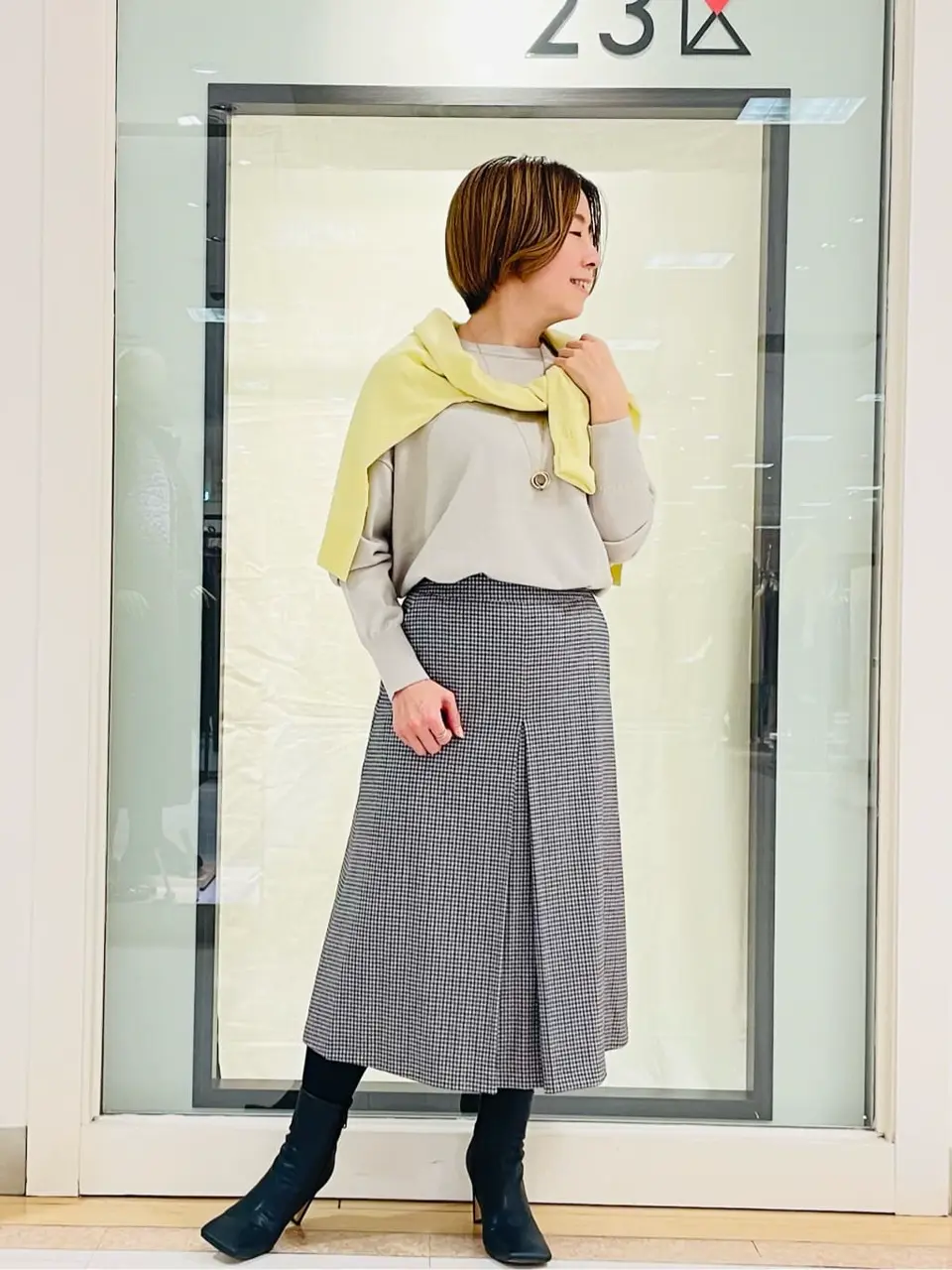 23区 S 山川 コーディネート画像