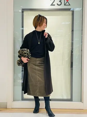 23区 S 山川 コーディネート画像