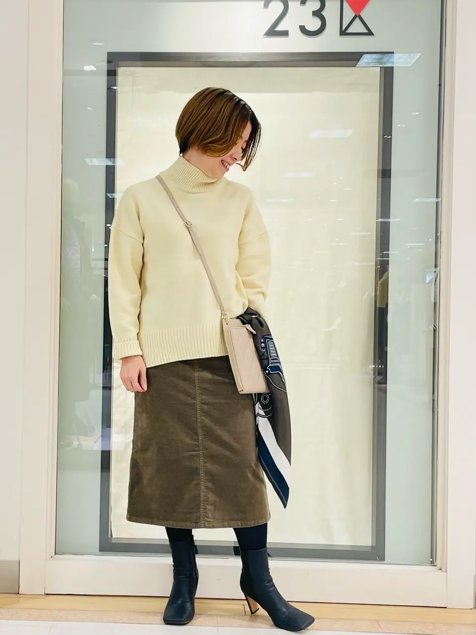  山川 コーディネート画像