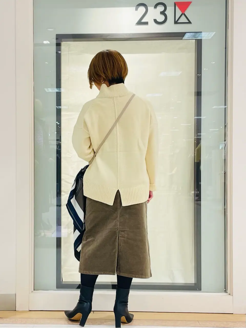 23区 S 山川 コーディネート画像