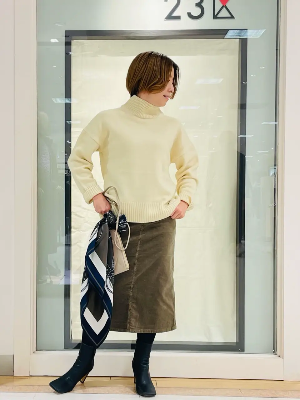 23区 S 山川 コーディネート画像