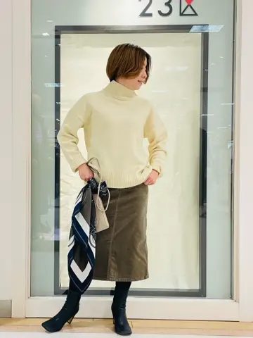 23区 S 山川 コーディネート画像