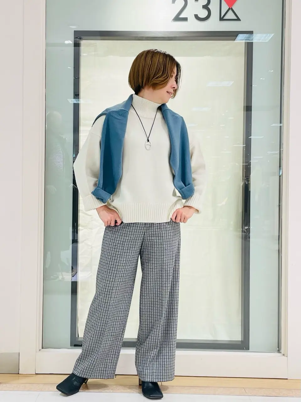  山川 コーディネート画像