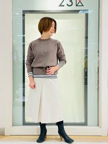 23区 S 山川 コーディネート画像