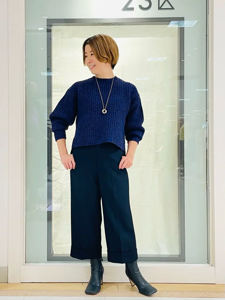  山川 コーディネート画像