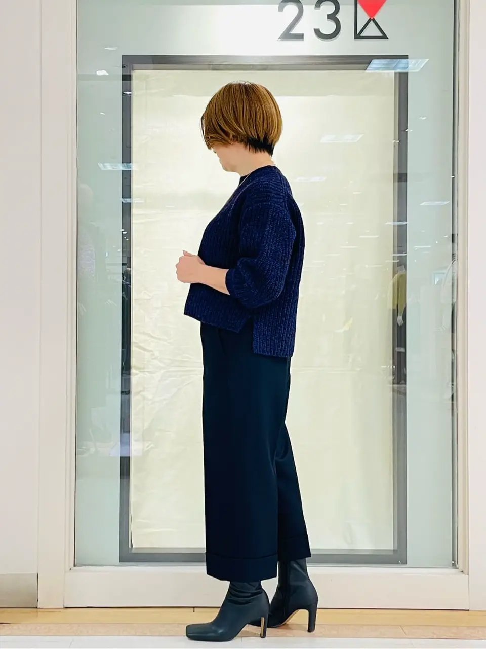 23区 S 山川 コーディネート画像