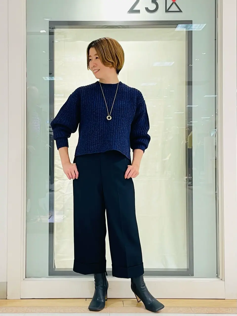 23区 S 山川 コーディネート画像