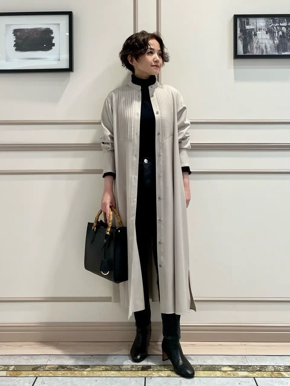  橋爪 コーディネート画像