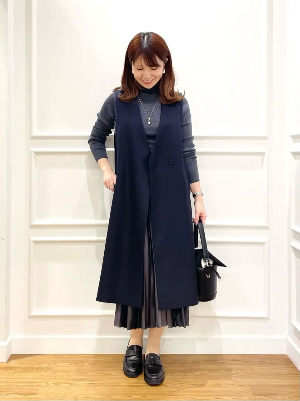 23区 S スタッフ コーディネート画像