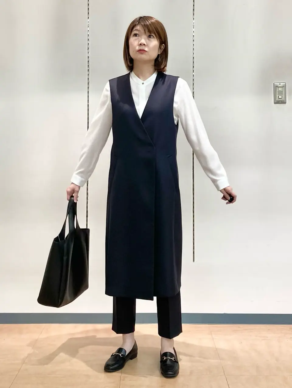 23区 S スタッフ コーディネート画像