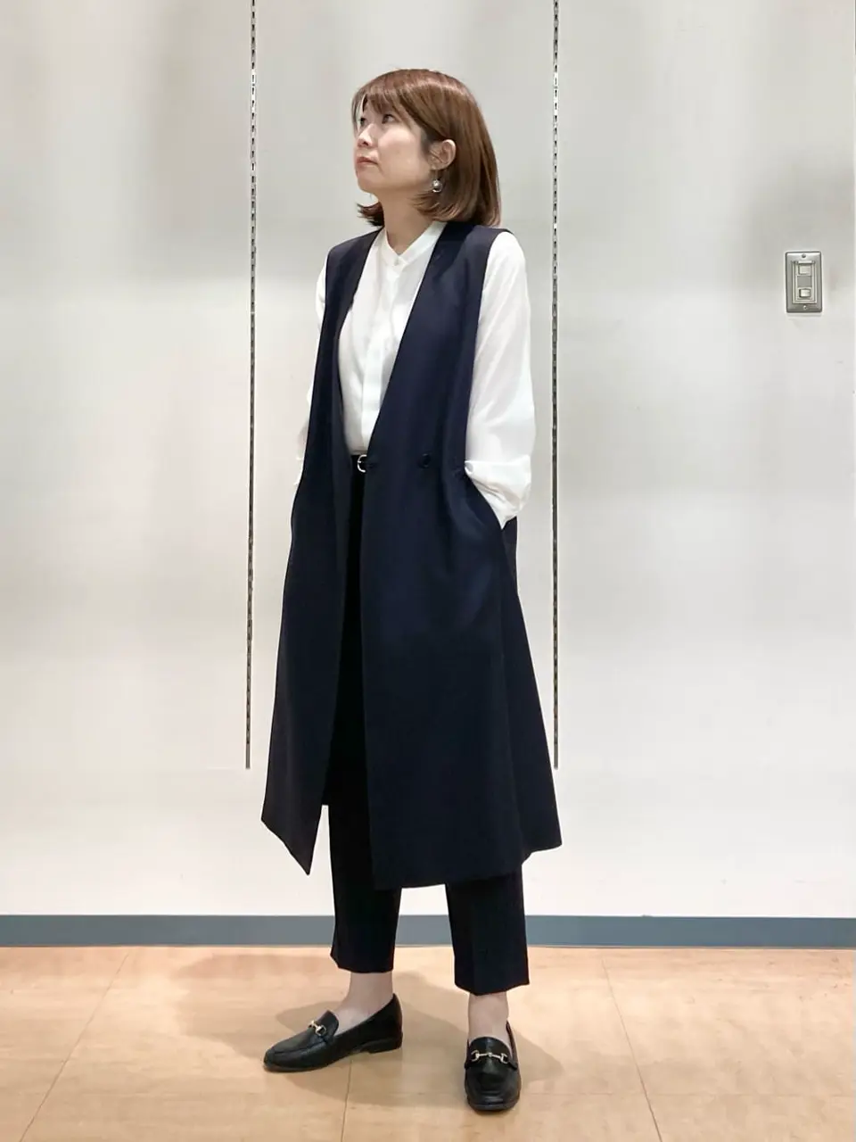 23区 S スタッフ コーディネート画像