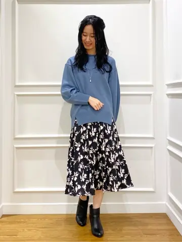 23区 S スタッフ コーディネート画像