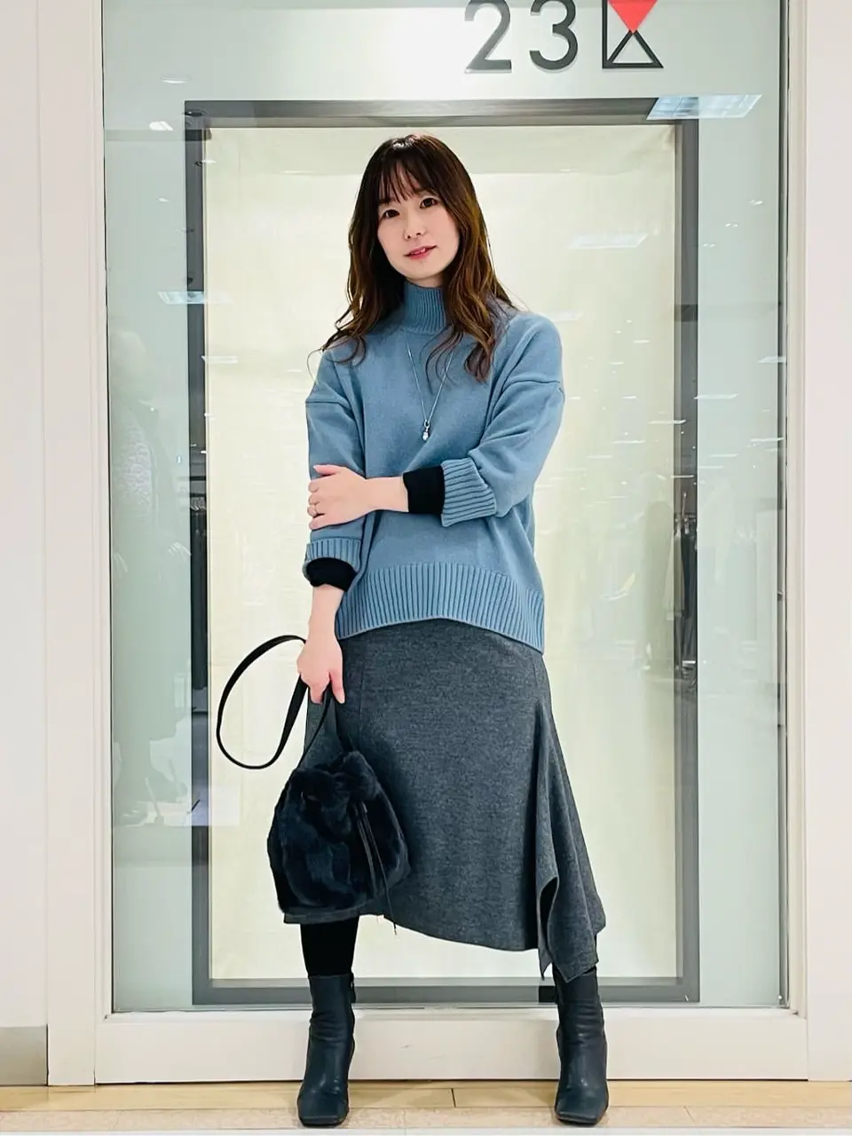 23区 S 森口 コーディネート画像