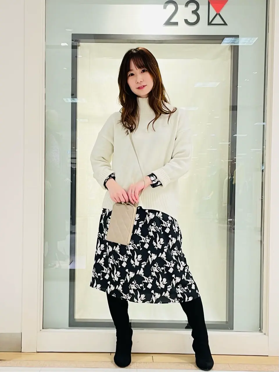 23区 S 森口 コーディネート画像