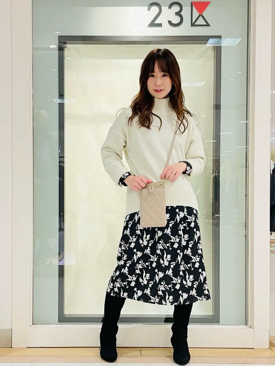 23区 S 森口 コーディネート画像