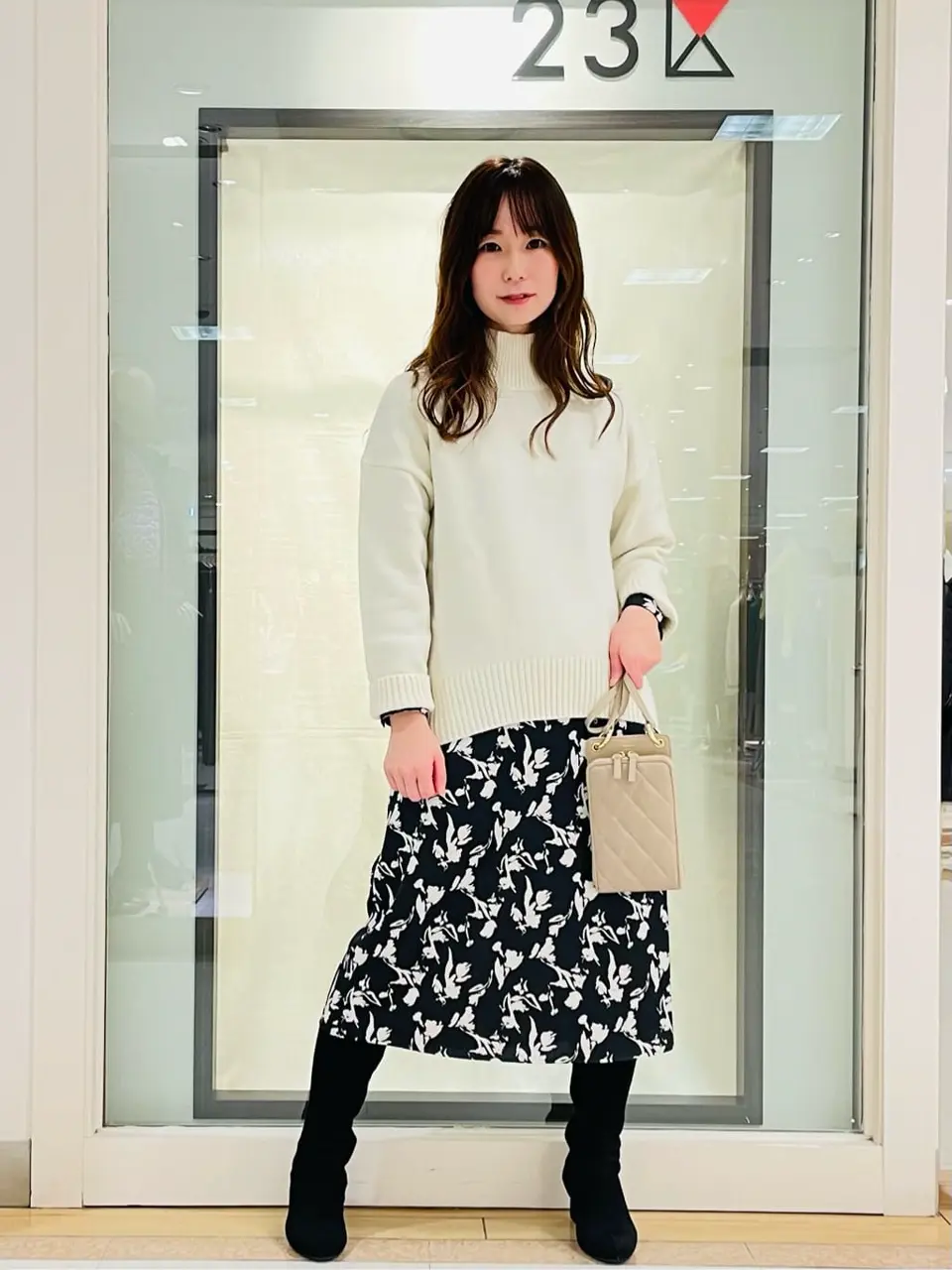 23区 S 森口 コーディネート画像