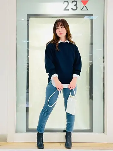 23区 S 森口 コーディネート画像