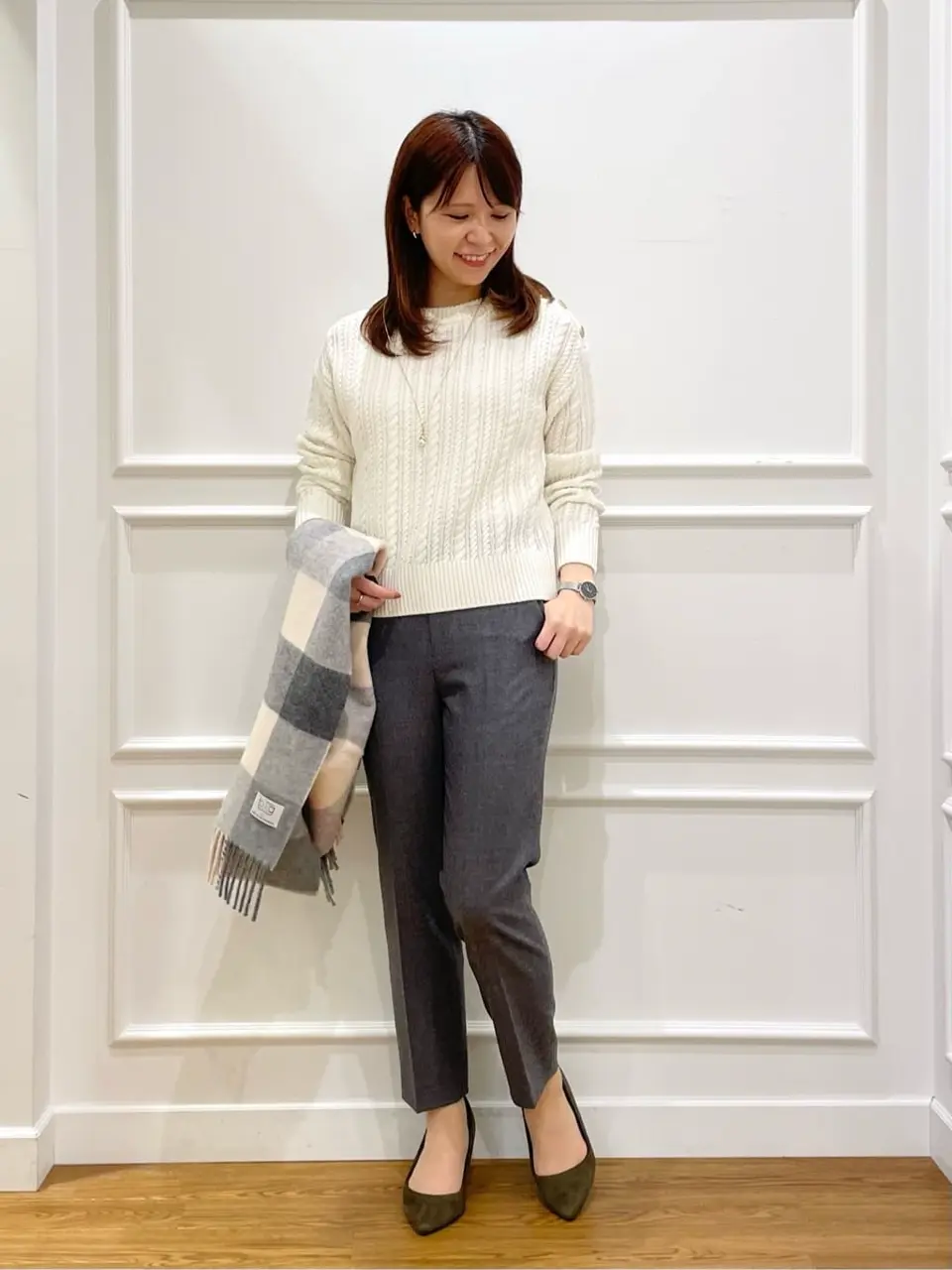 23区 S スタッフ コーディネート画像