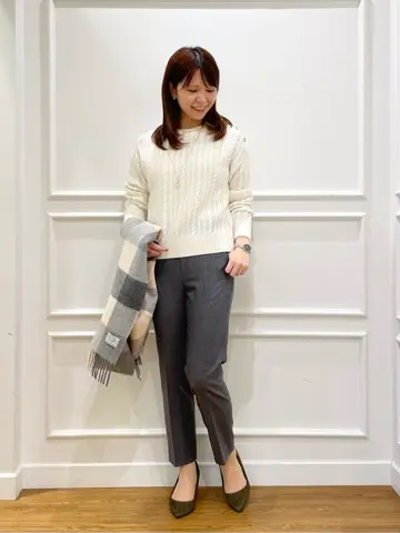 23区 S スタッフ コーディネート画像