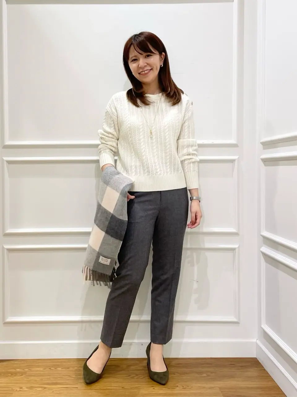 23区 S スタッフ コーディネート画像