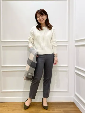 23区 S スタッフ コーディネート画像