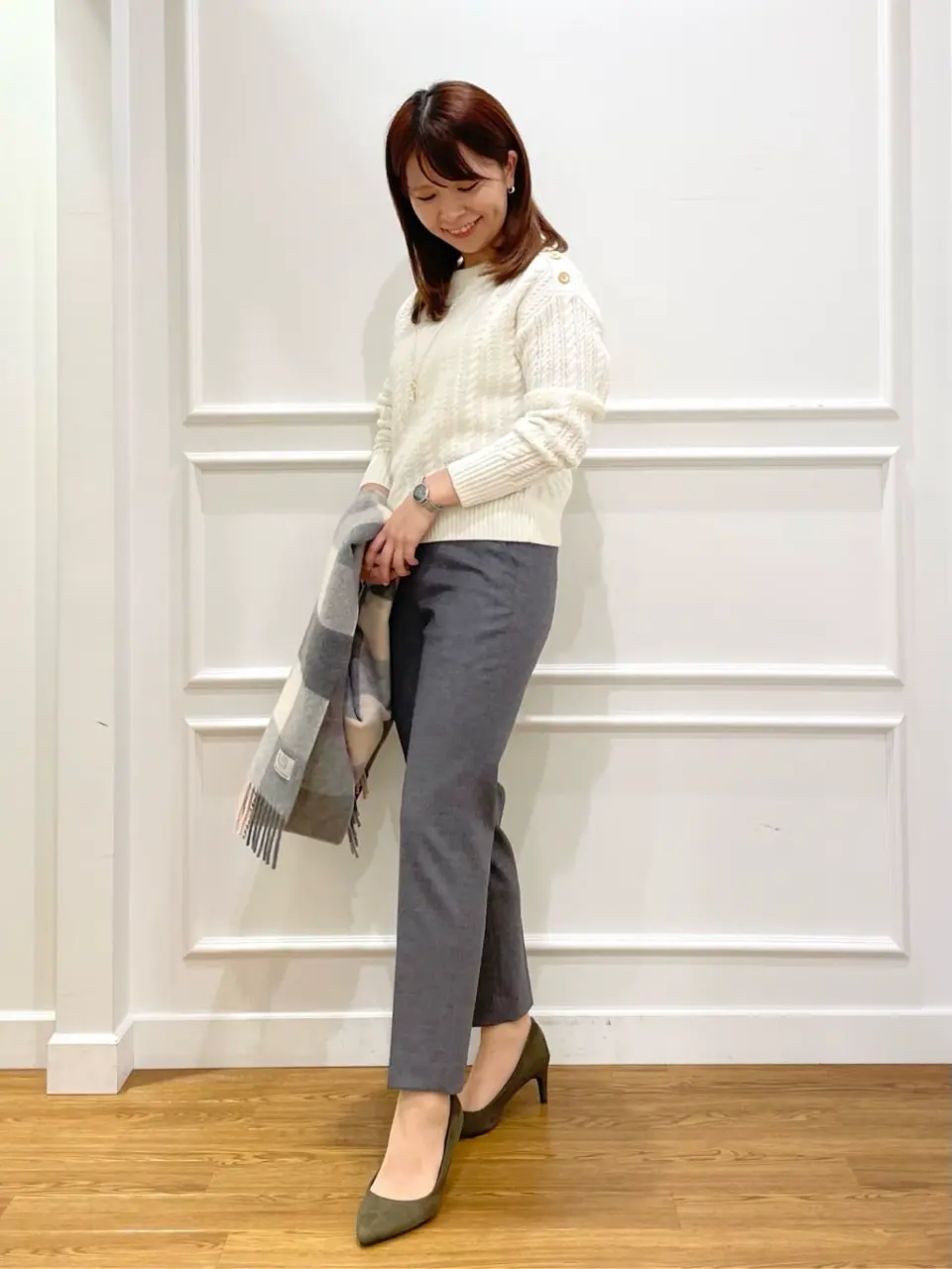 23区 S スタッフ コーディネート画像