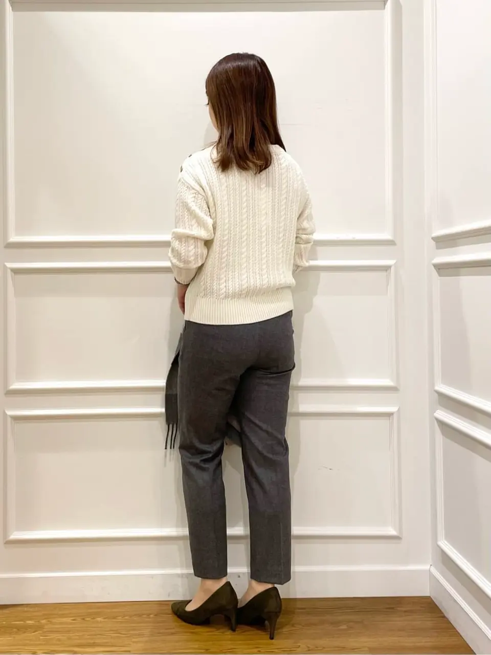 23区 S スタッフ コーディネート画像