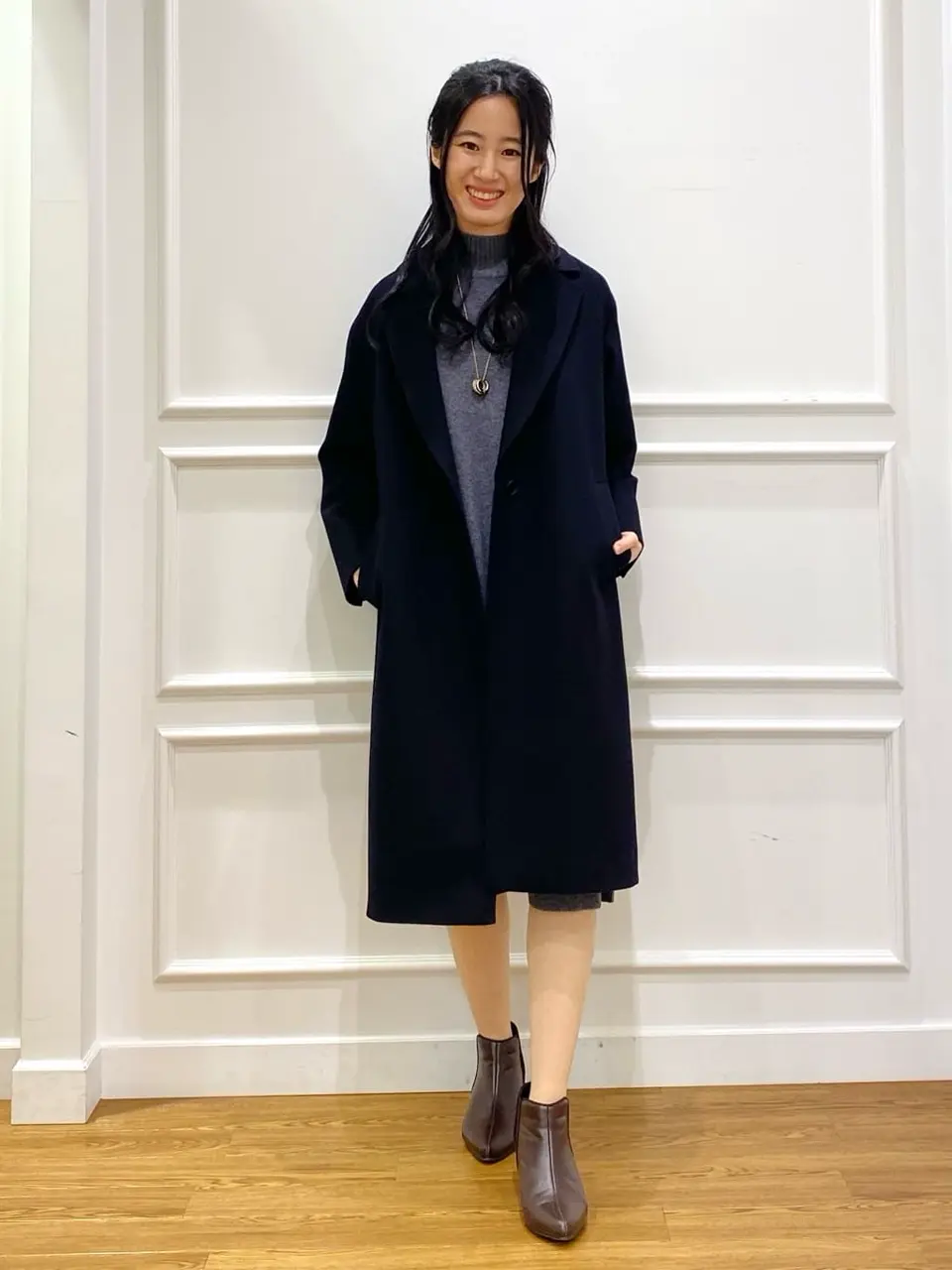 23区 S スタッフ コーディネート画像