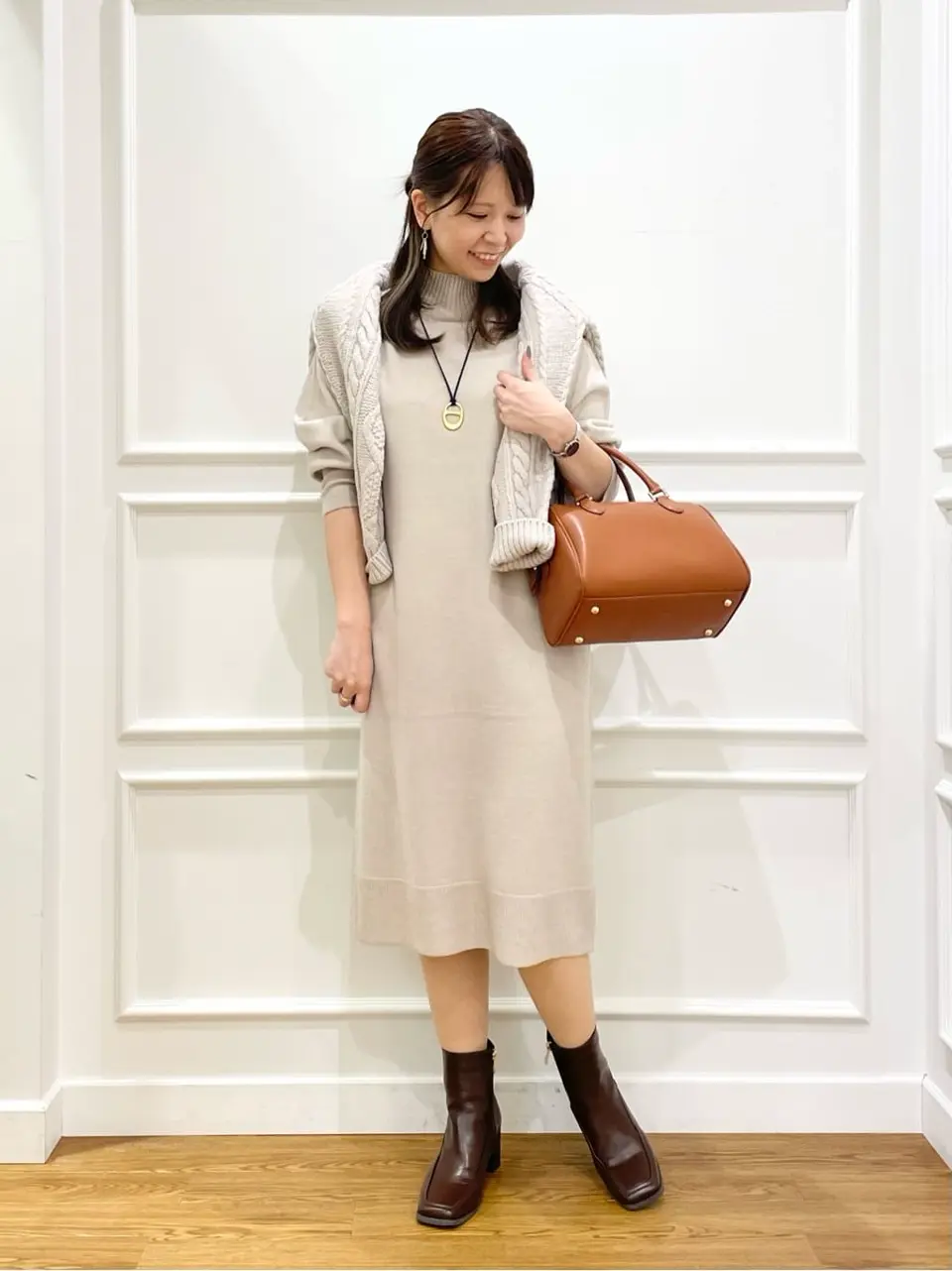 23区 S スタッフ コーディネート画像