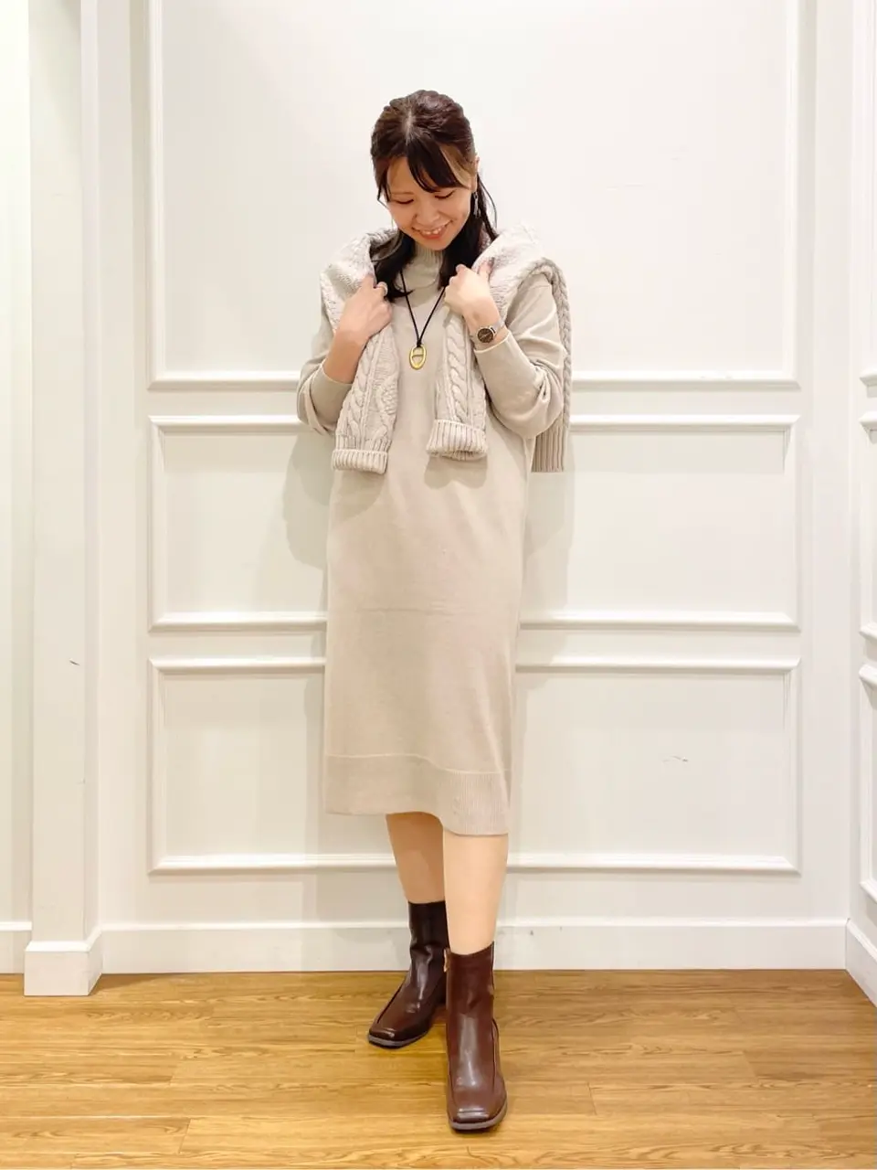 23区 S スタッフ コーディネート画像