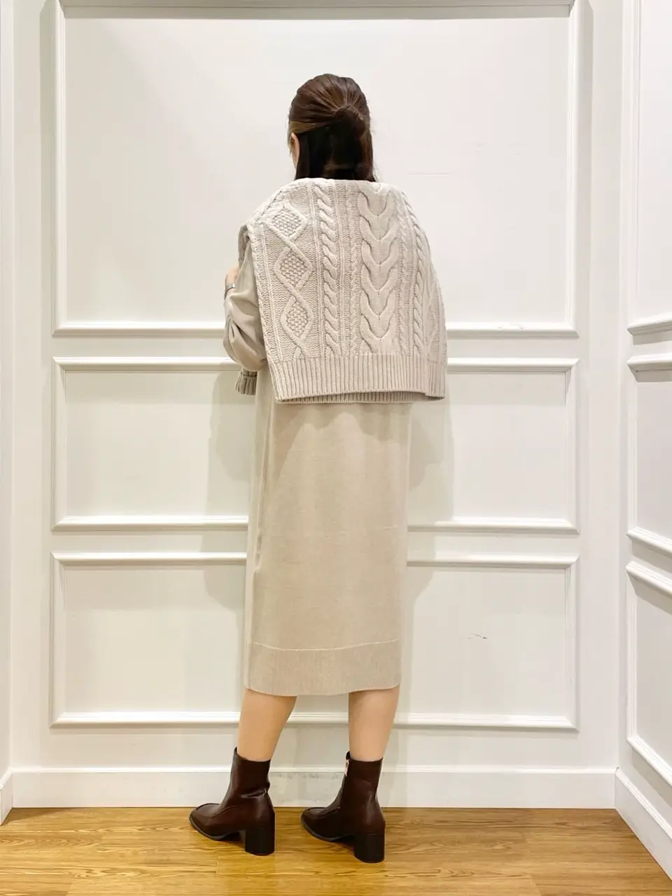 23区 S スタッフ コーディネート画像