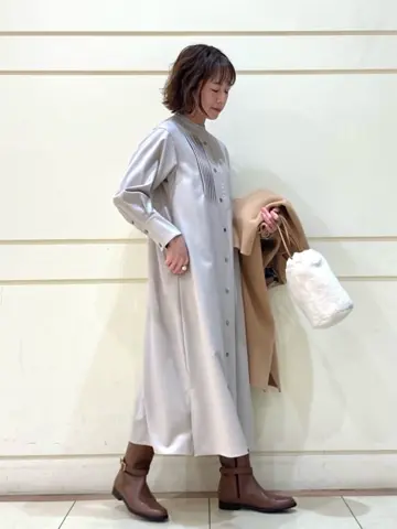 23区 S スタッフ コーディネート画像